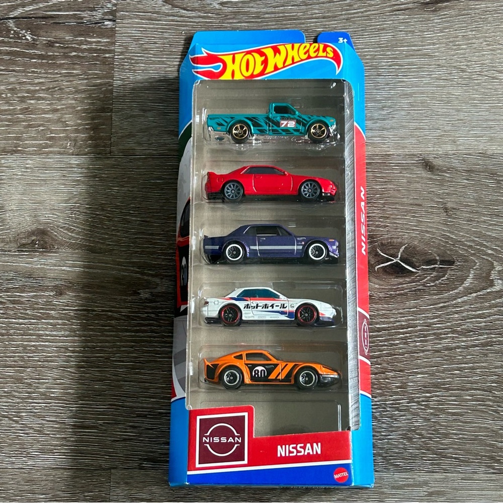 Nissan 5 pack